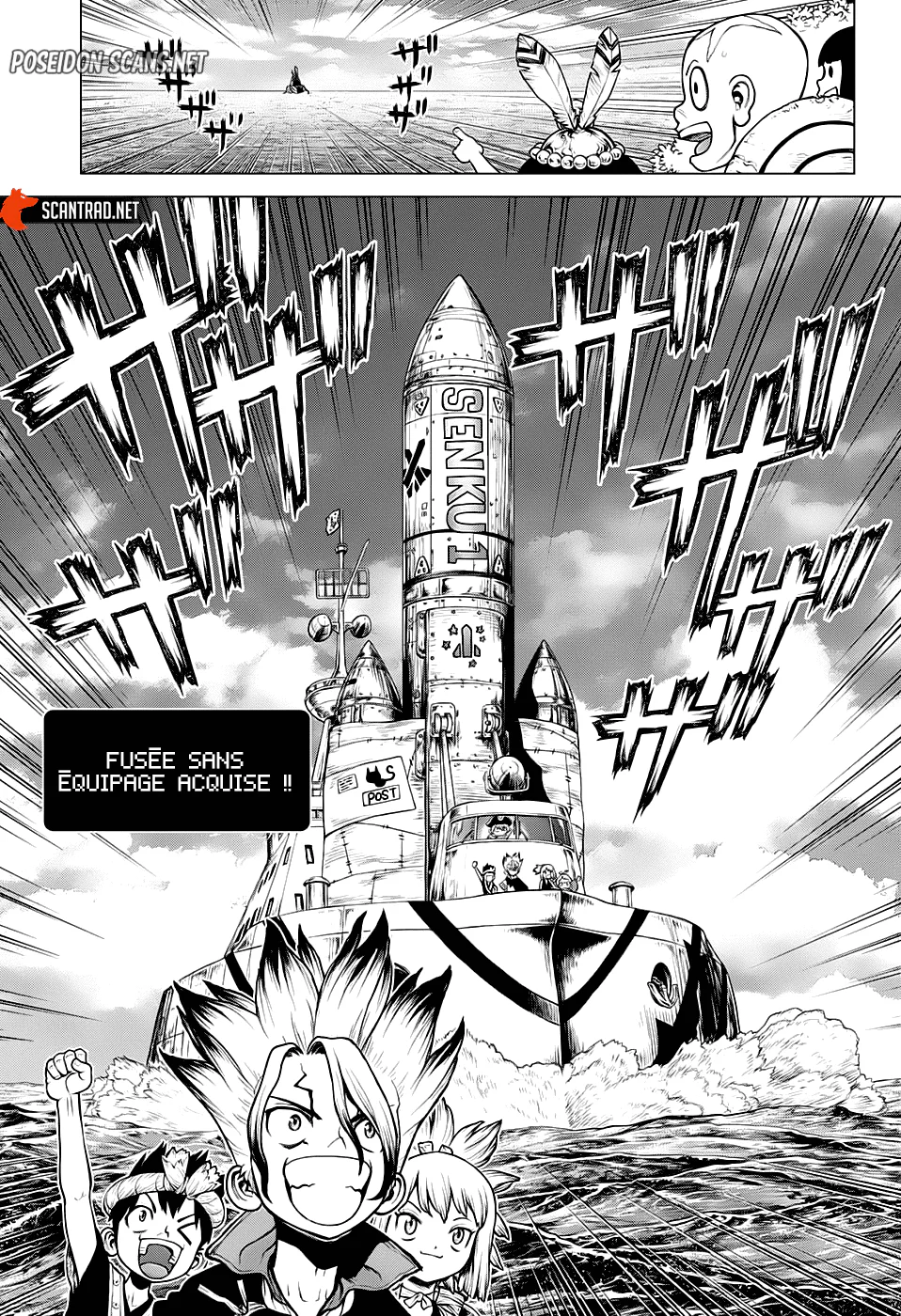 Dr. STONE Chapitre 215 - Page 7
