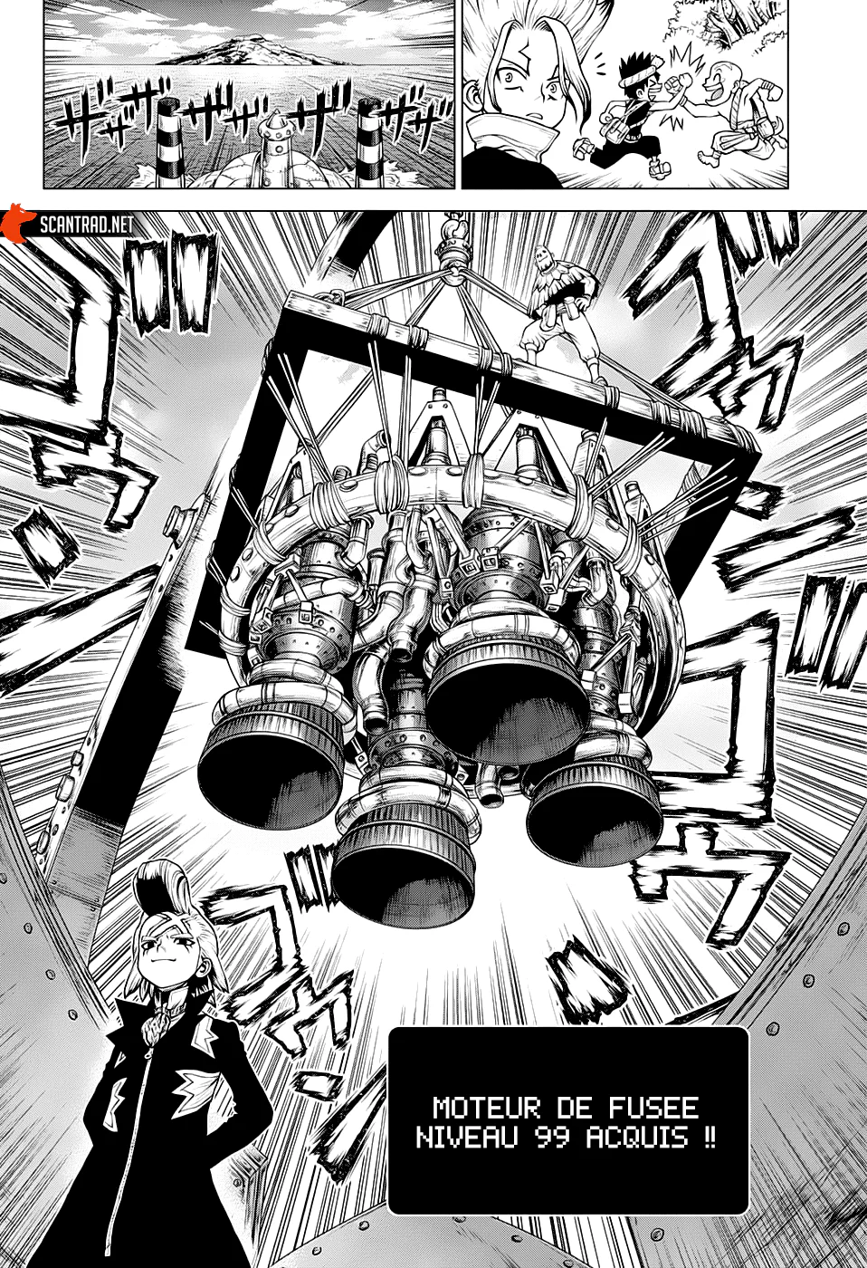 Dr. STONE Chapitre 215 - Page 8
