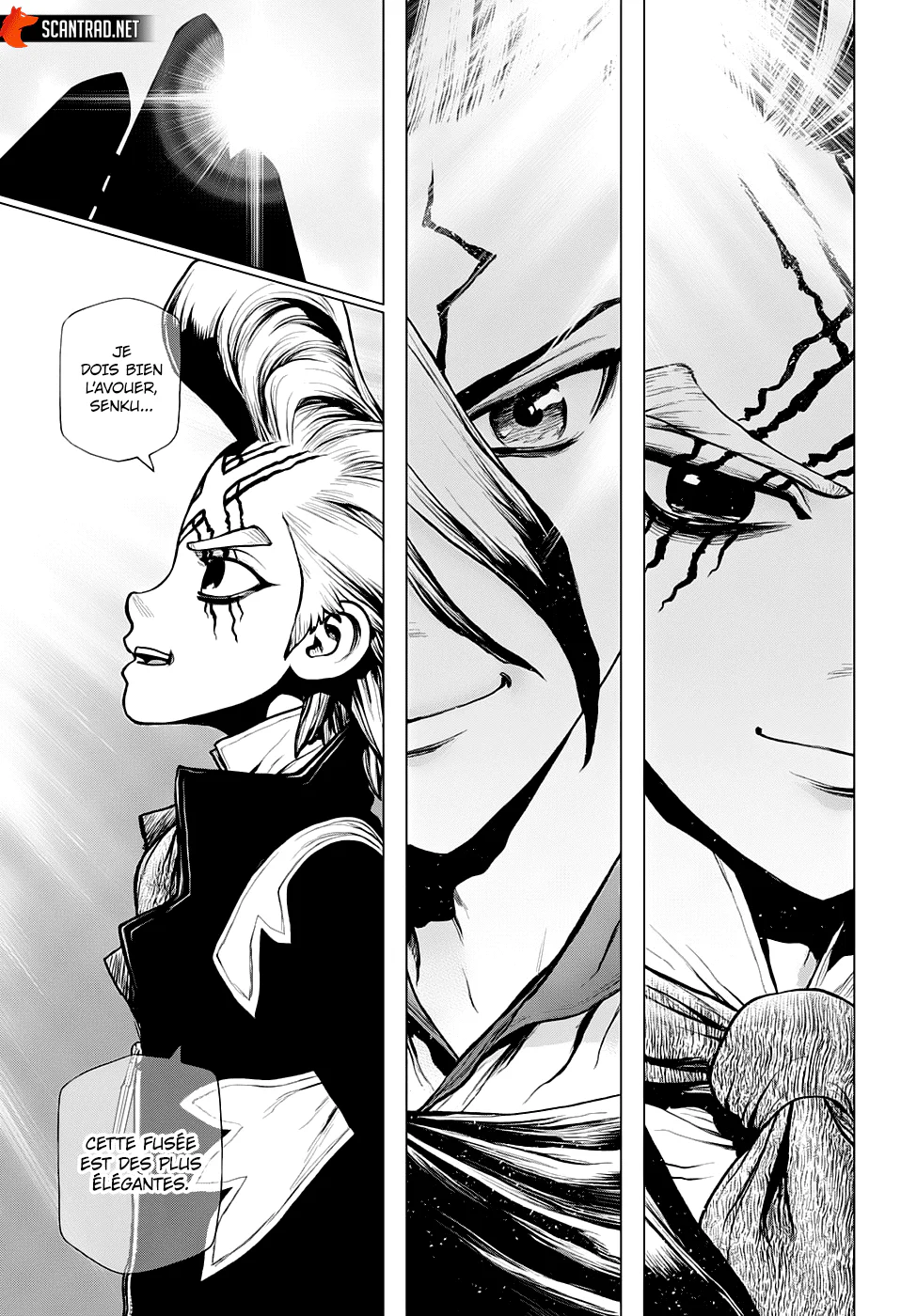Dr. STONE Chapitre 215 - Page 9