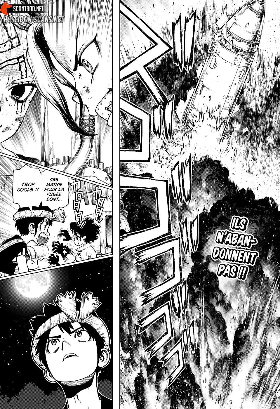 Dr. STONE Chapitre 216 - Page 1