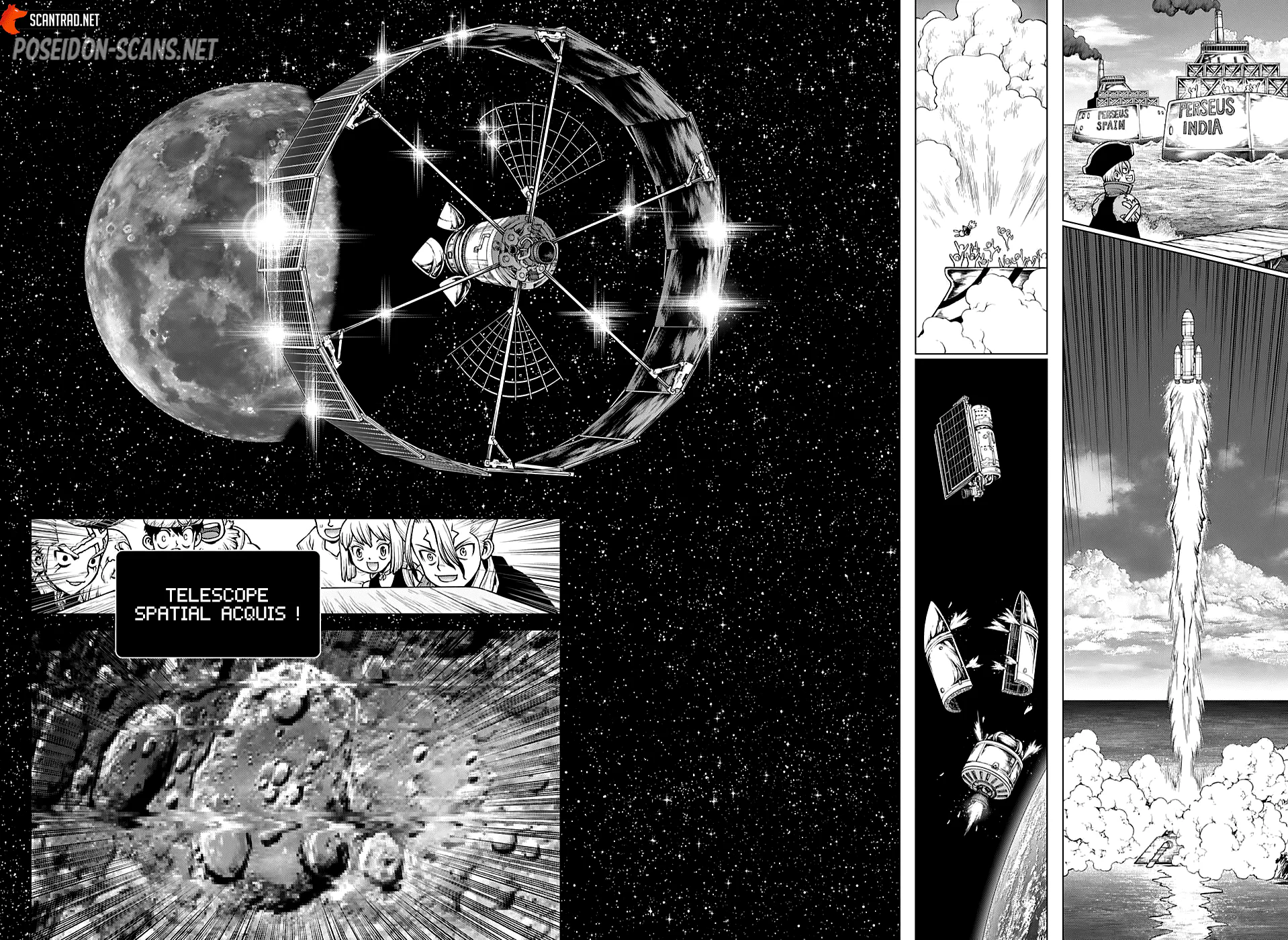 Dr. STONE Chapitre 216 - Page 10
