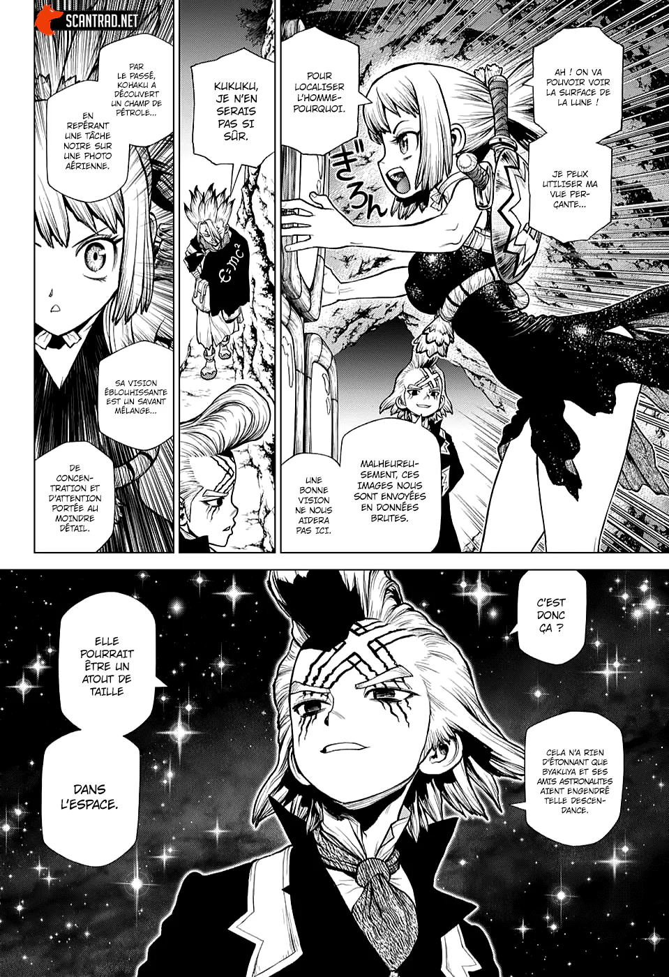 Dr. STONE Chapitre 216 - Page 11