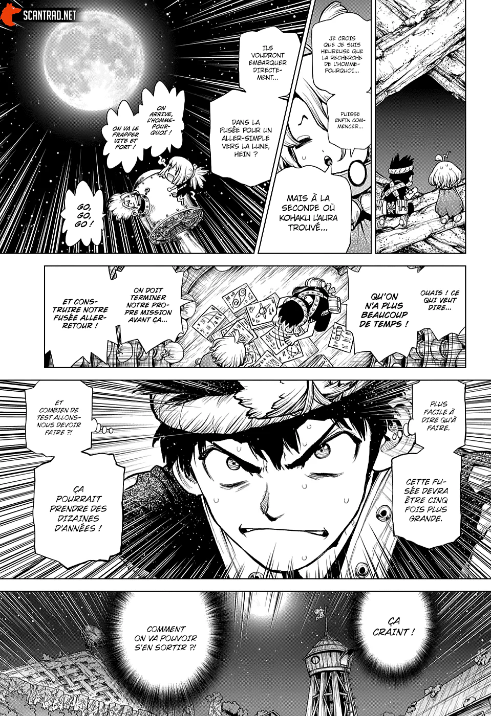 Dr. STONE Chapitre 216 - Page 12