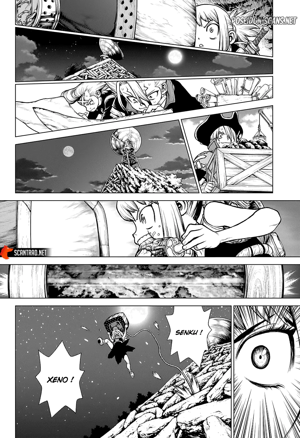 Dr. STONE Chapitre 216 - Page 13