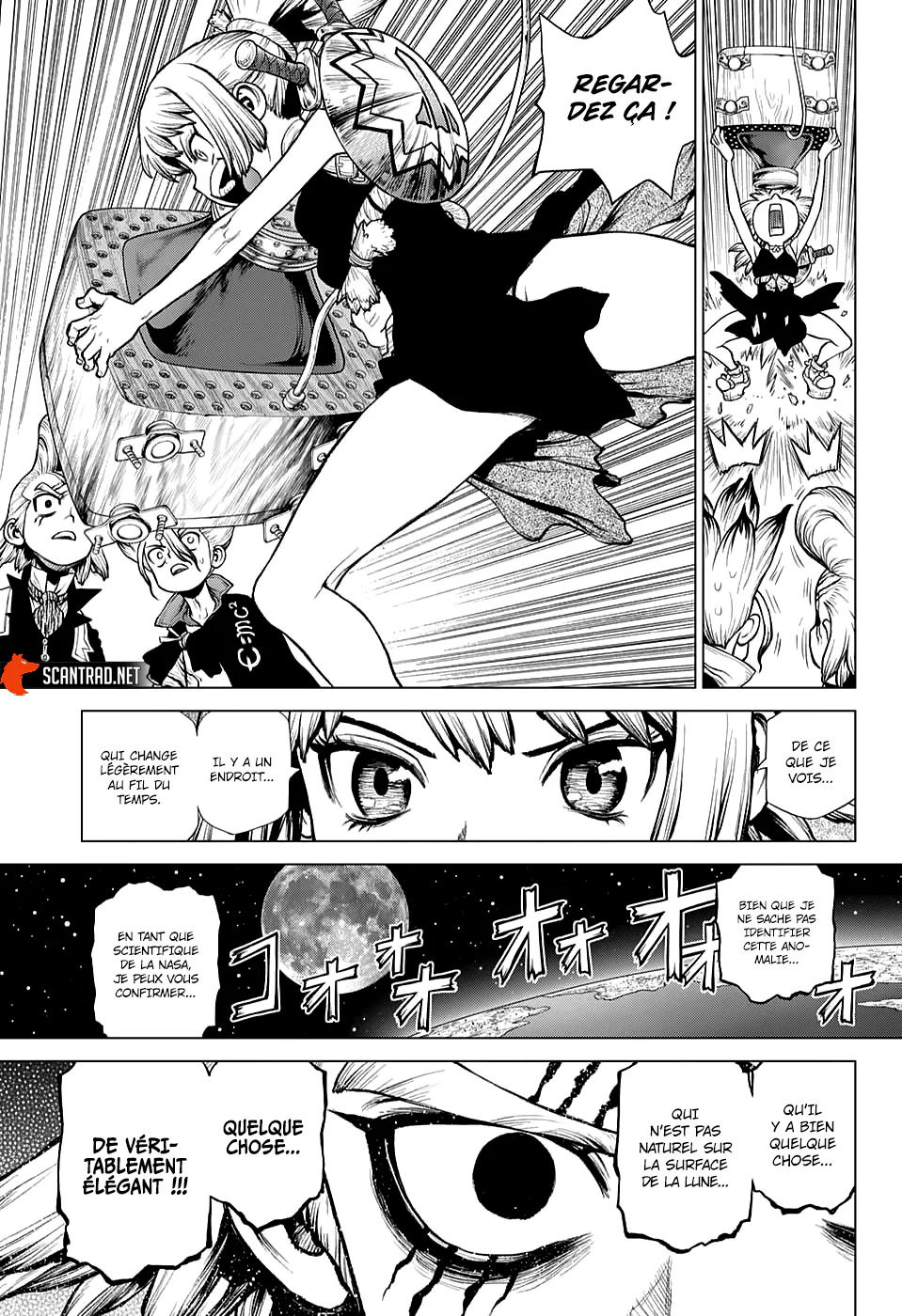 Dr. STONE Chapitre 216 - Page 14