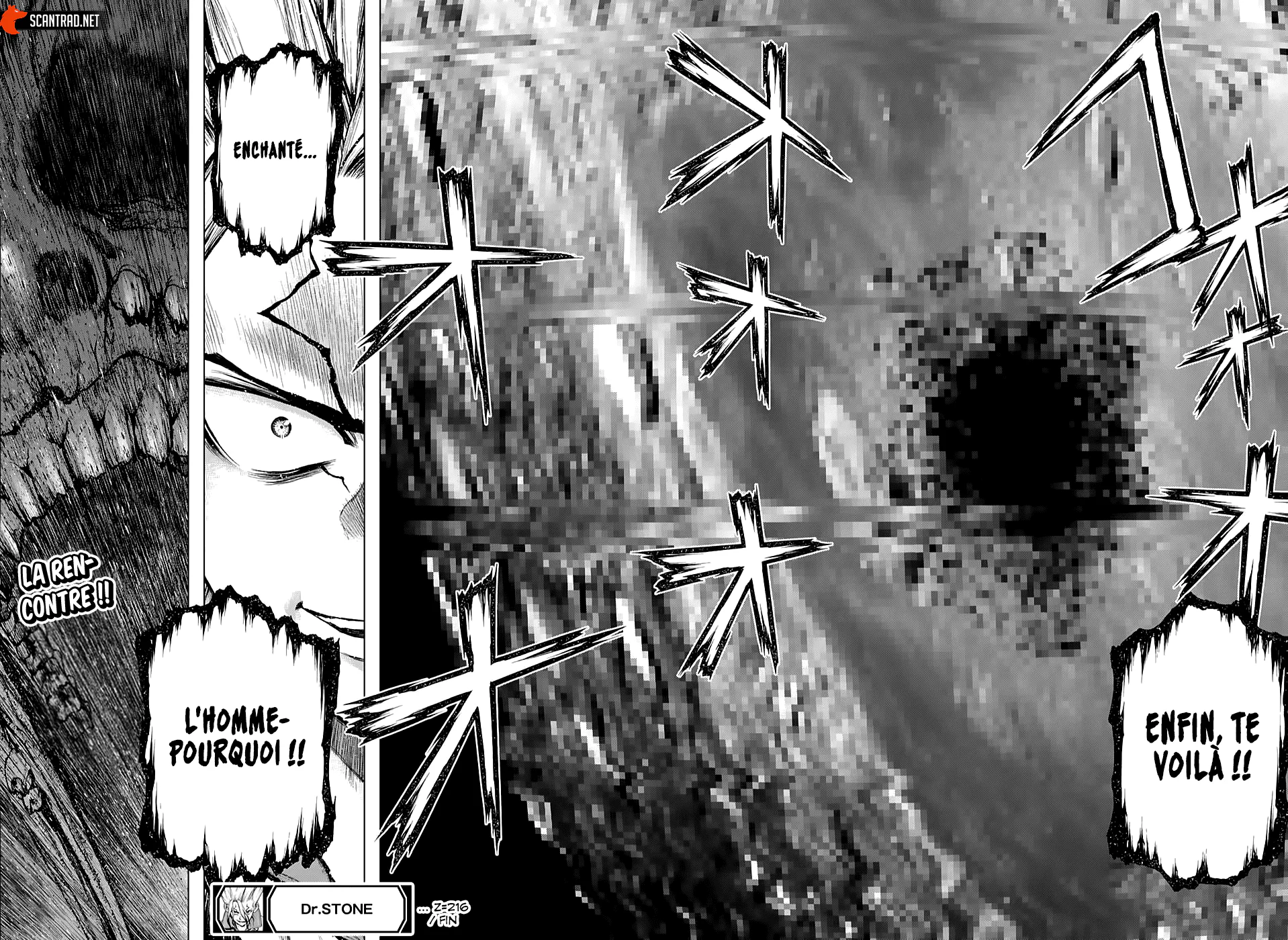 Dr. STONE Chapitre 216 - Page 15