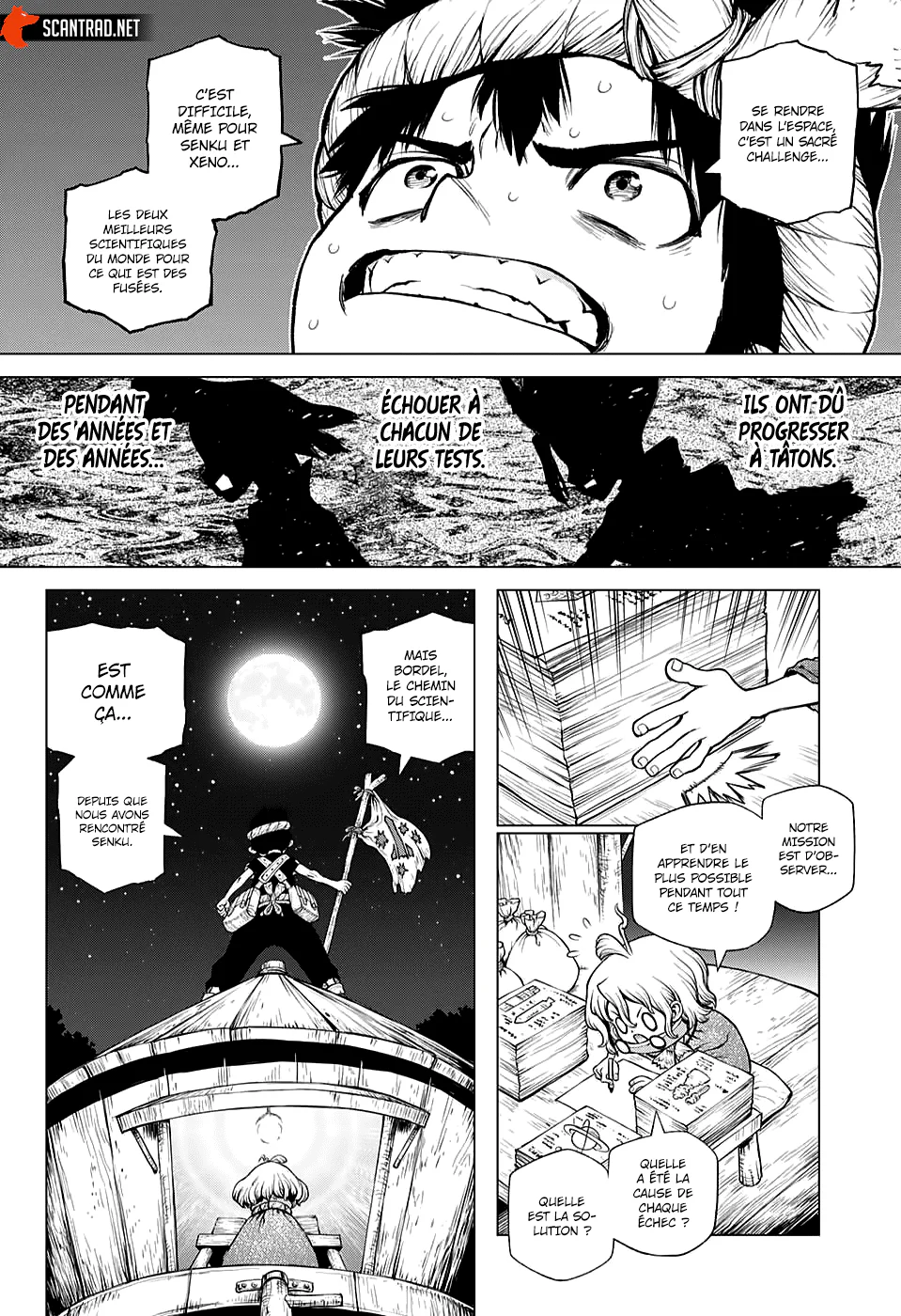Dr. STONE Chapitre 216 - Page 2