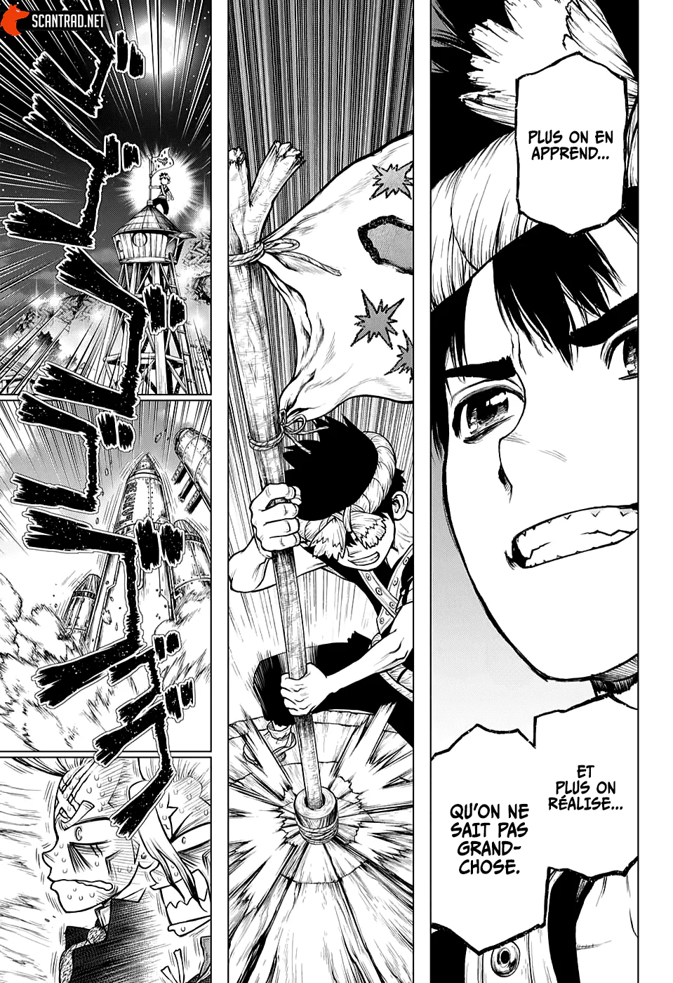 Dr. STONE Chapitre 216 - Page 3