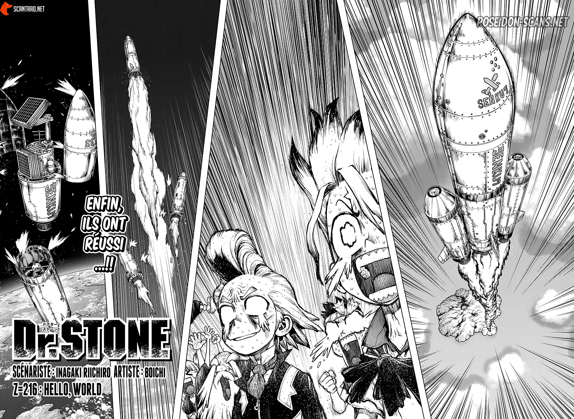 Dr. STONE Chapitre 216 - Page 4