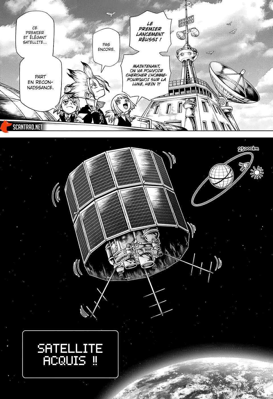 Dr. STONE Chapitre 216 - Page 5