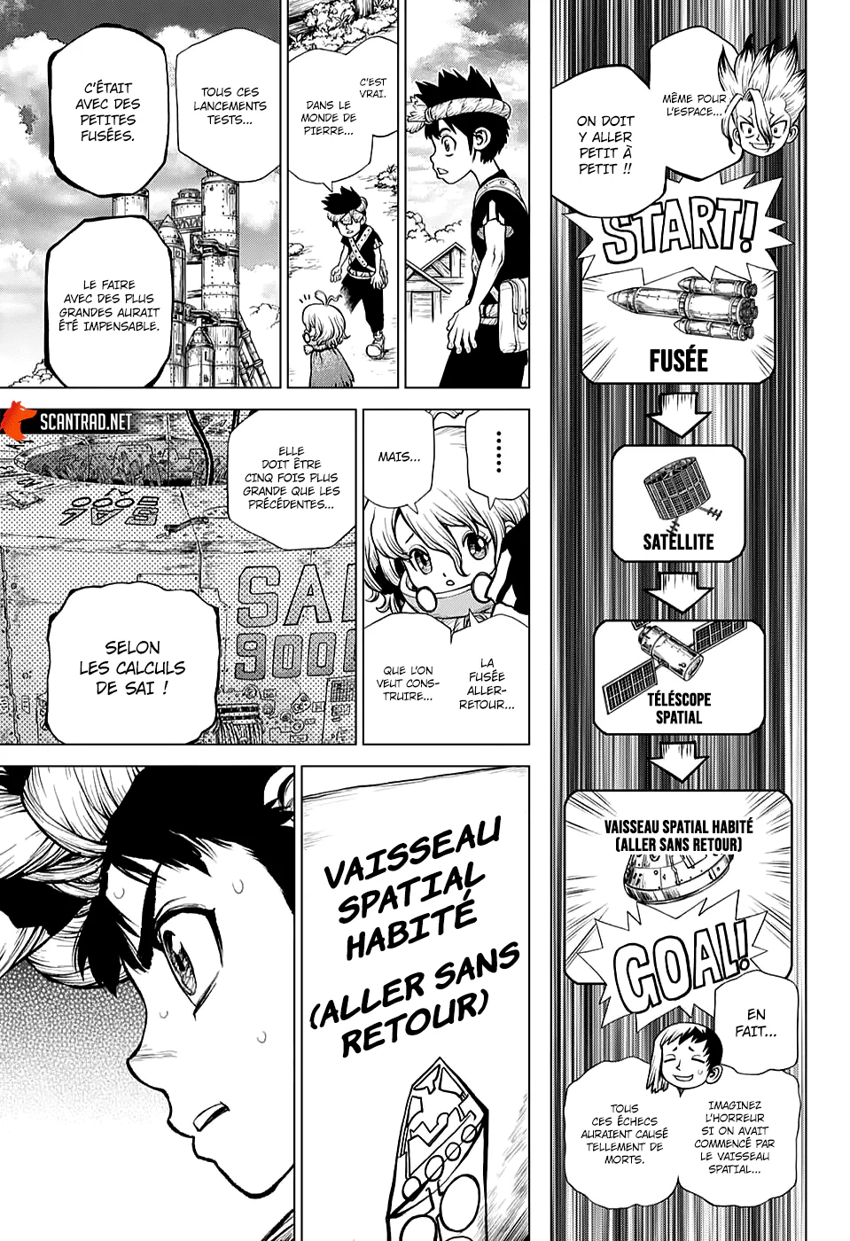 Dr. STONE Chapitre 216 - Page 6