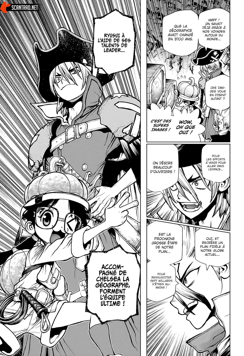 Dr. STONE Chapitre 216 - Page 8