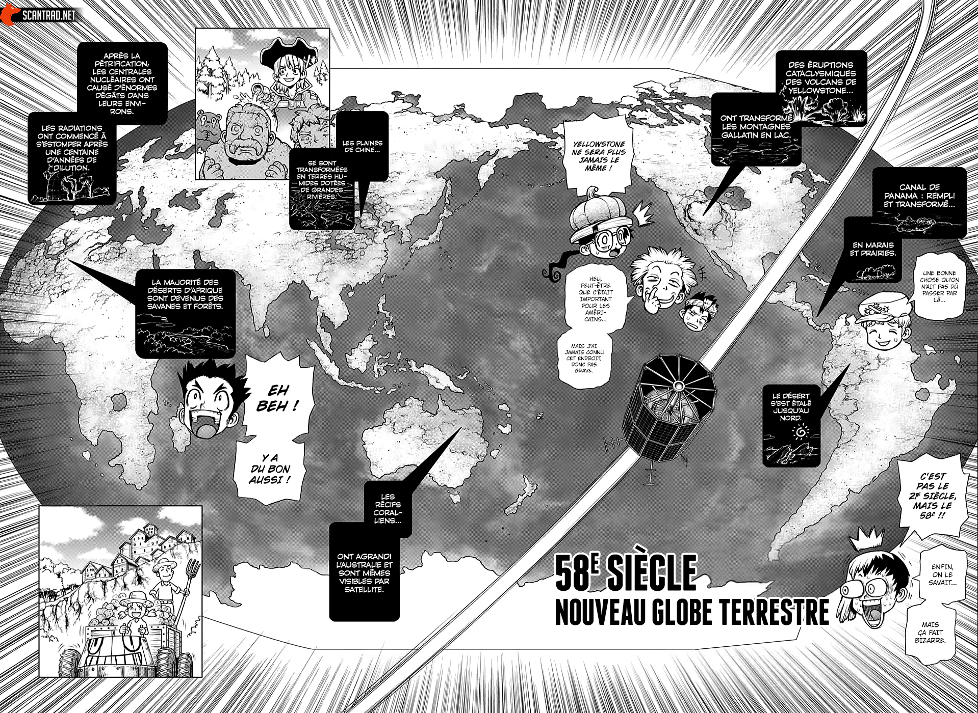 Dr. STONE Chapitre 216 - Page 9