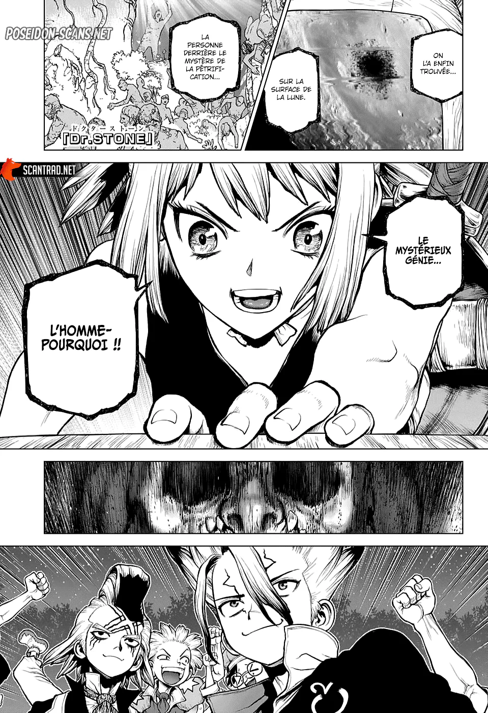 Dr. STONE Chapitre 217 - Page 1