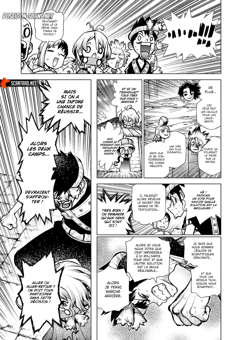 Dr. STONE Chapitre 217 - Page 10