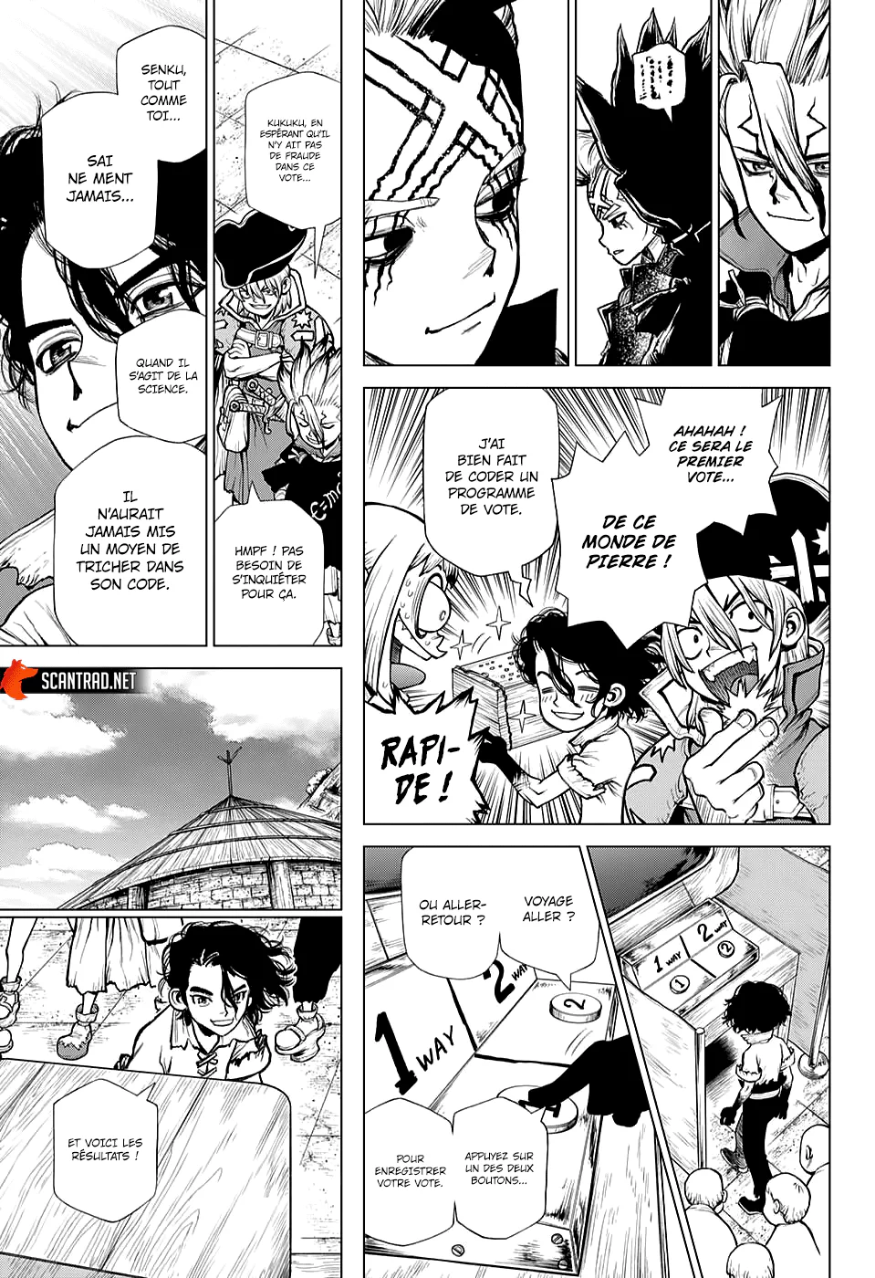 Dr. STONE Chapitre 217 - Page 12
