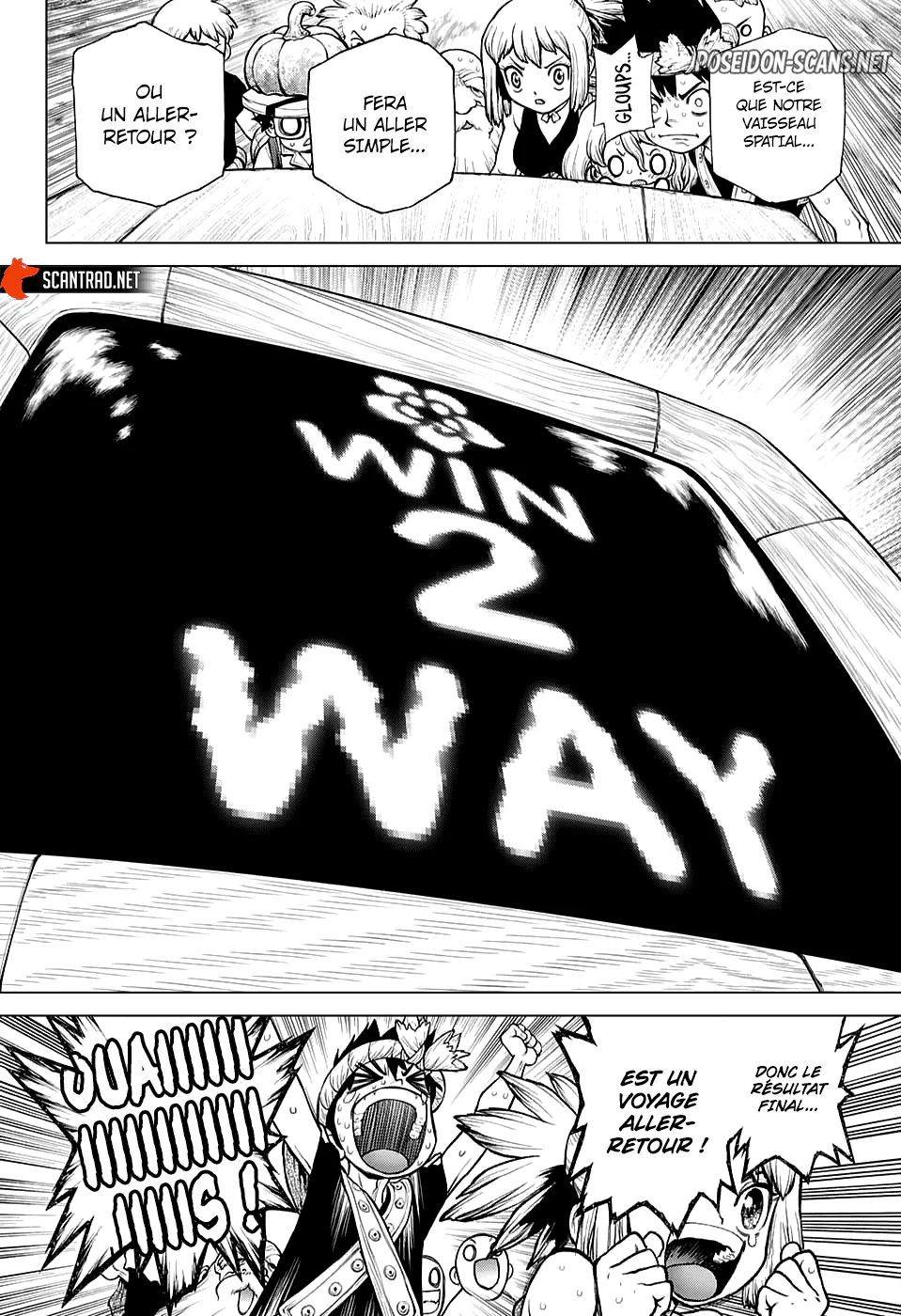 Dr. STONE Chapitre 217 - Page 13