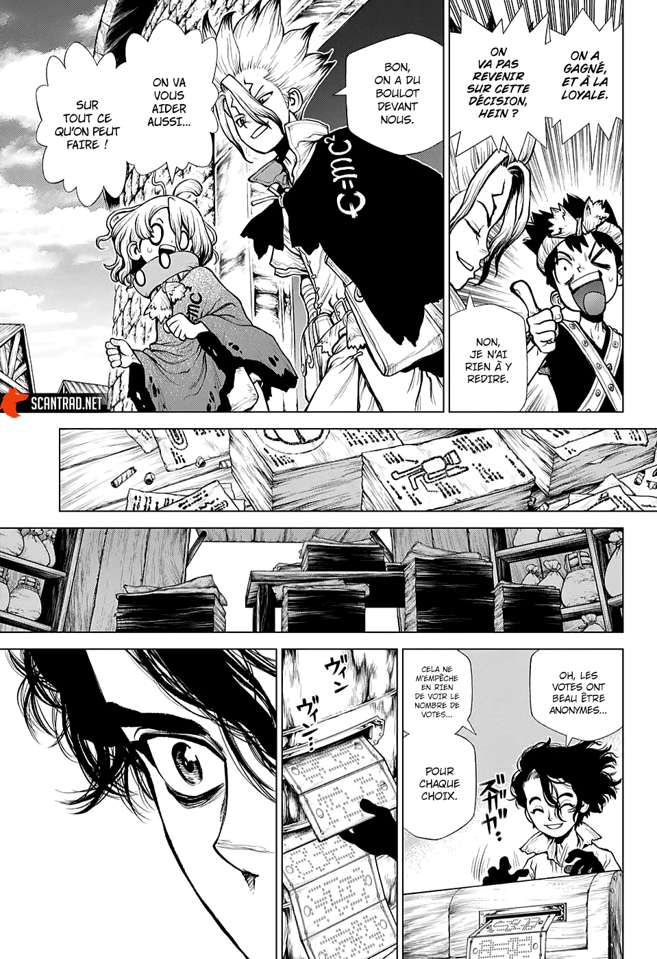 Dr. STONE Chapitre 217 - Page 14