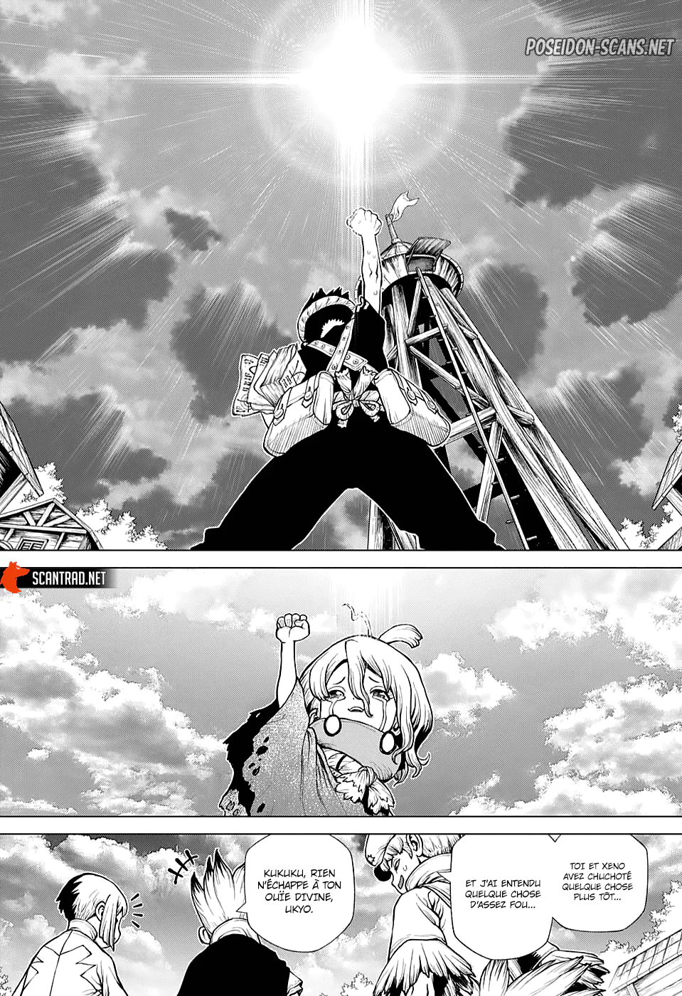 Dr. STONE Chapitre 217 - Page 16
