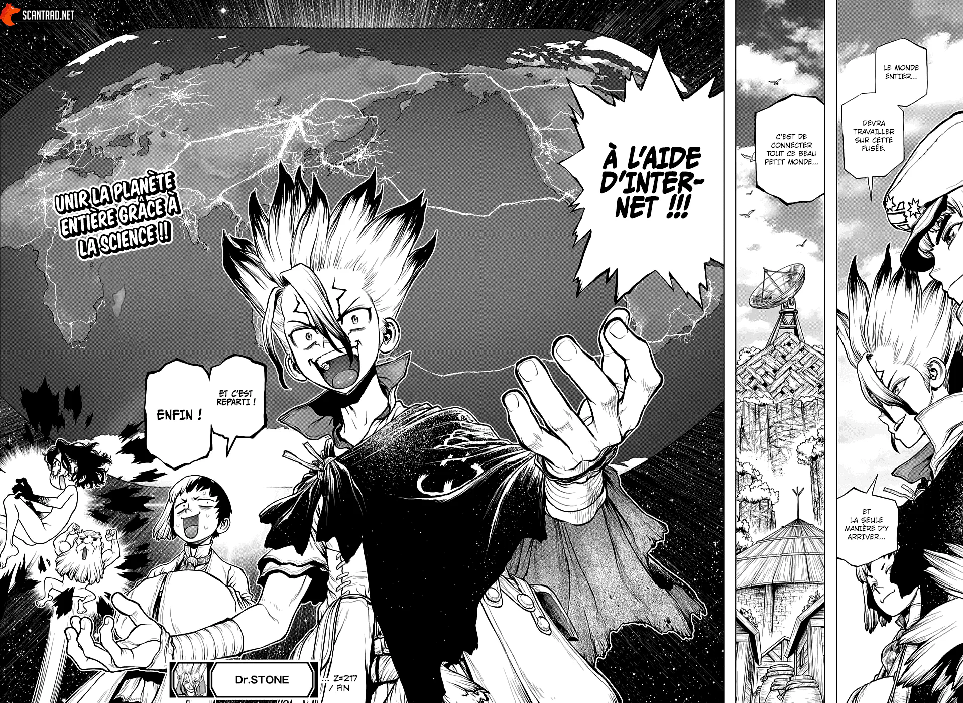 Dr. STONE Chapitre 217 - Page 17