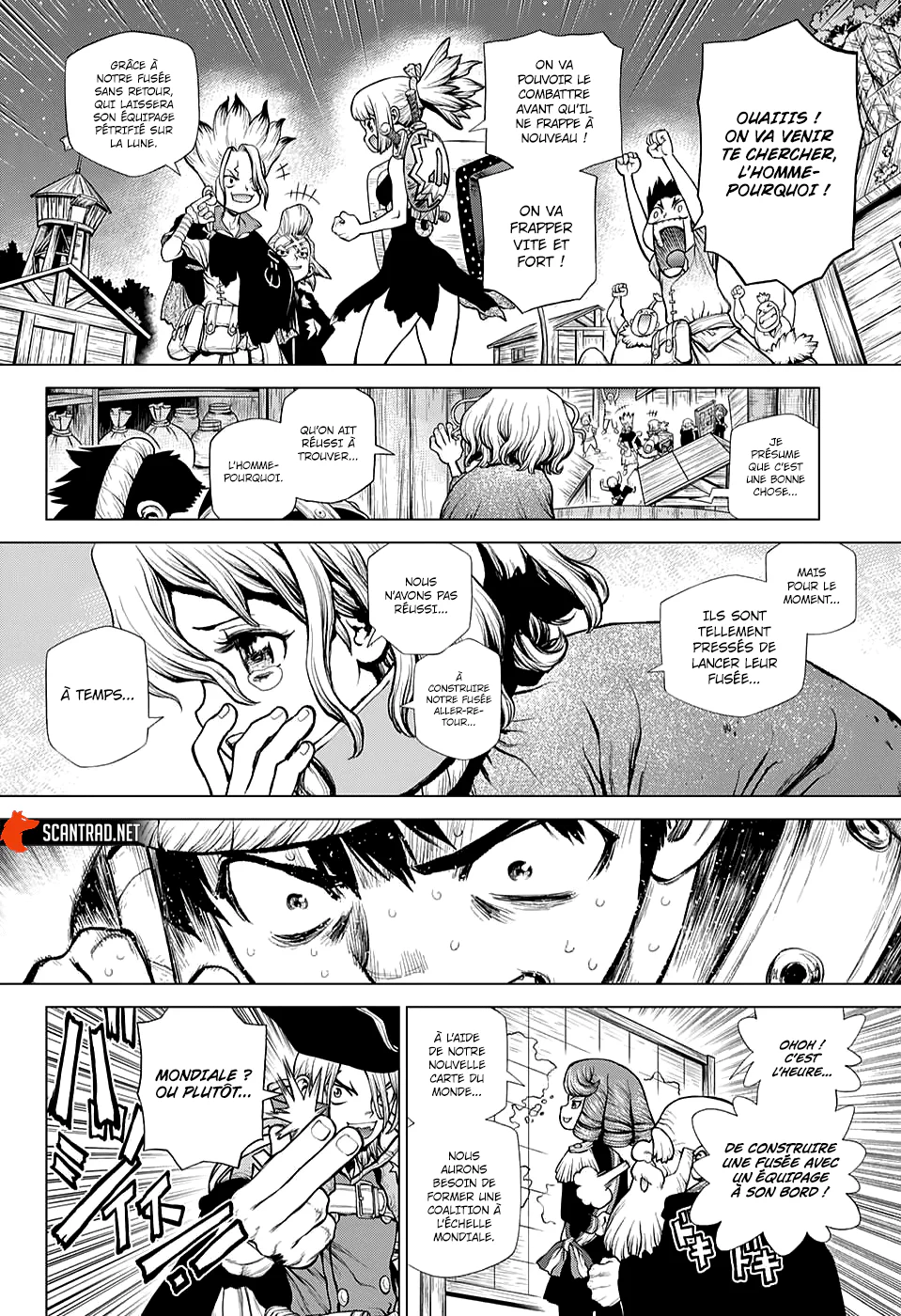 Dr. STONE Chapitre 217 - Page 2