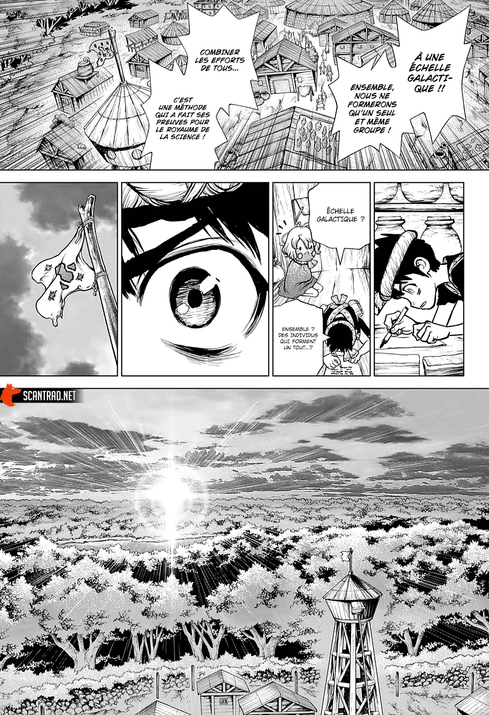 Dr. STONE Chapitre 217 - Page 3