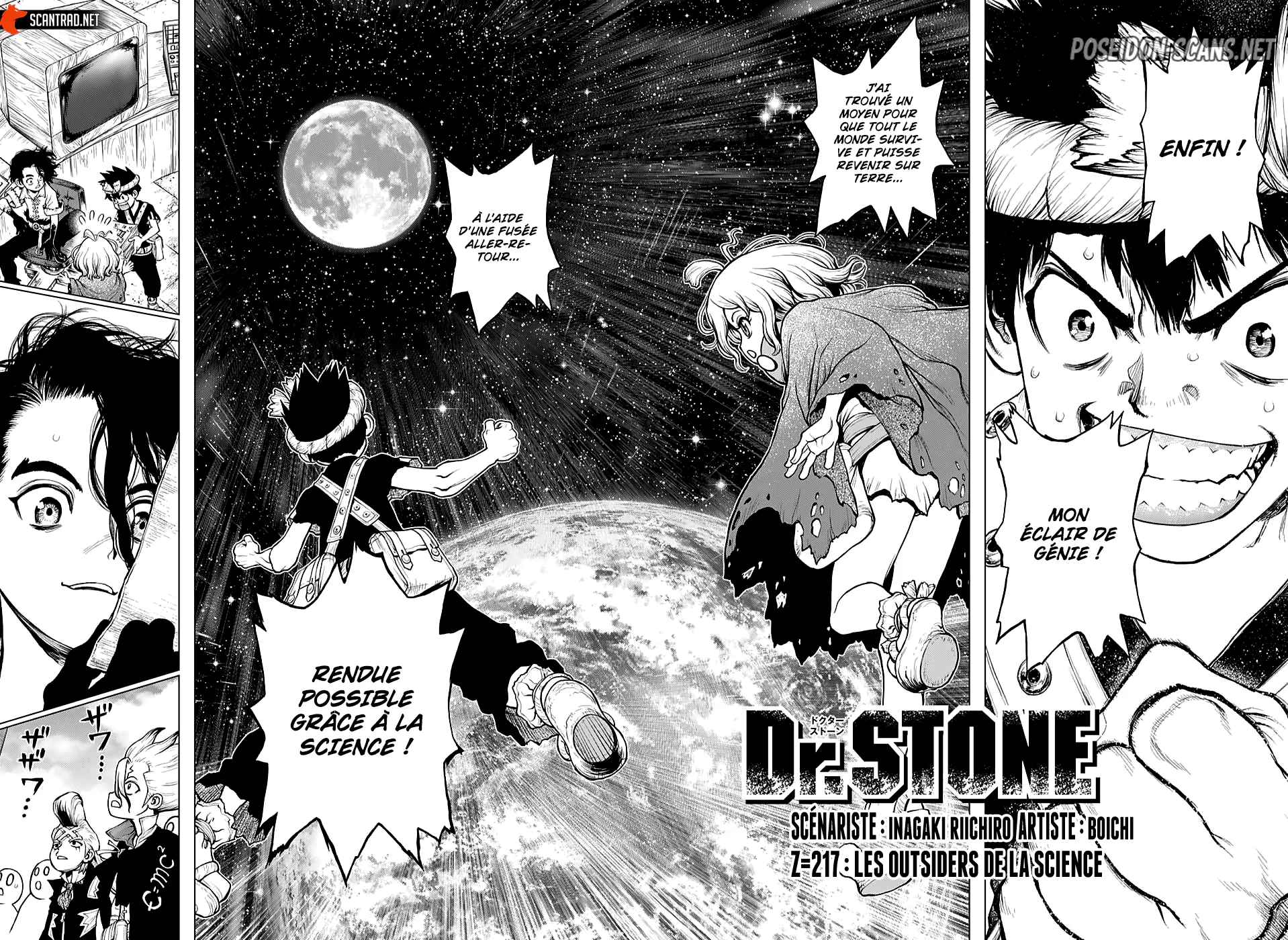 Dr. STONE Chapitre 217 - Page 4