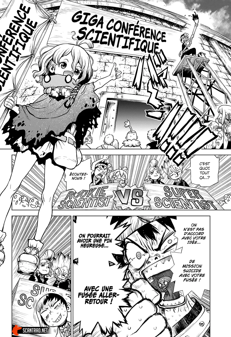 Dr. STONE Chapitre 217 - Page 5