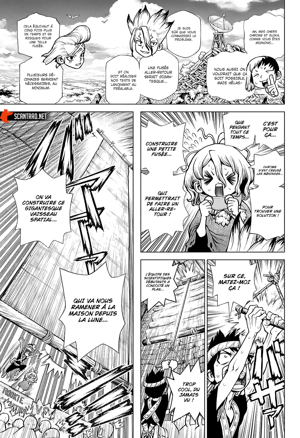 Dr. STONE Chapitre 217 - Page 6