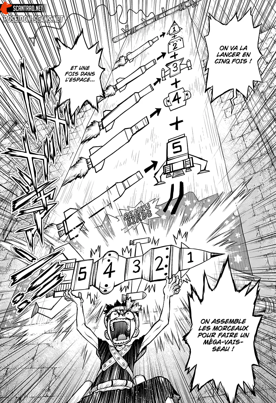 Dr. STONE Chapitre 217 - Page 7