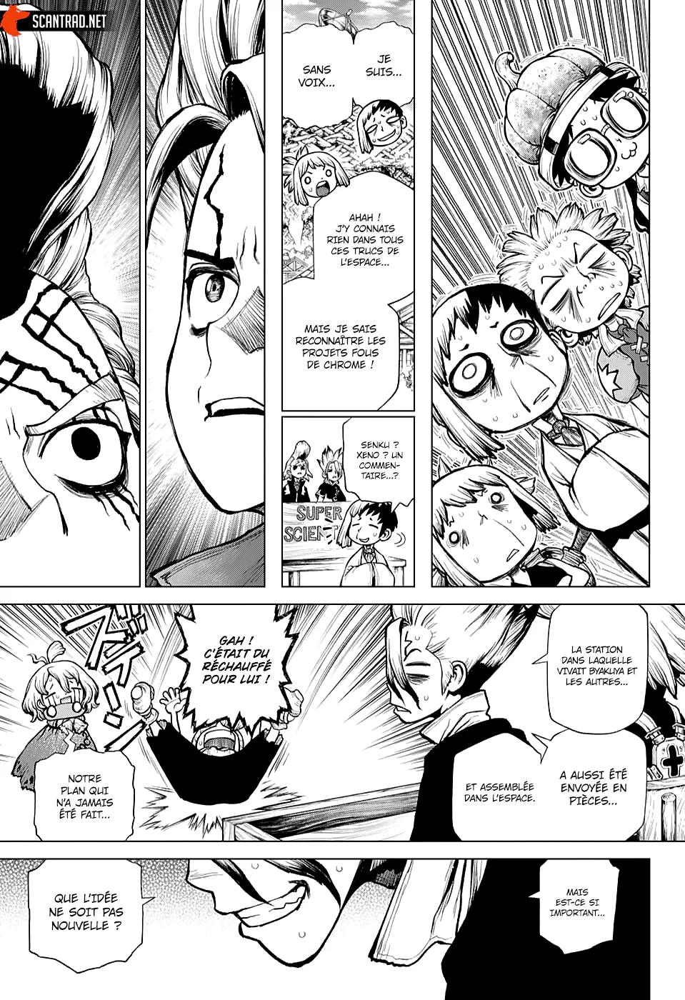 Dr. STONE Chapitre 217 - Page 8