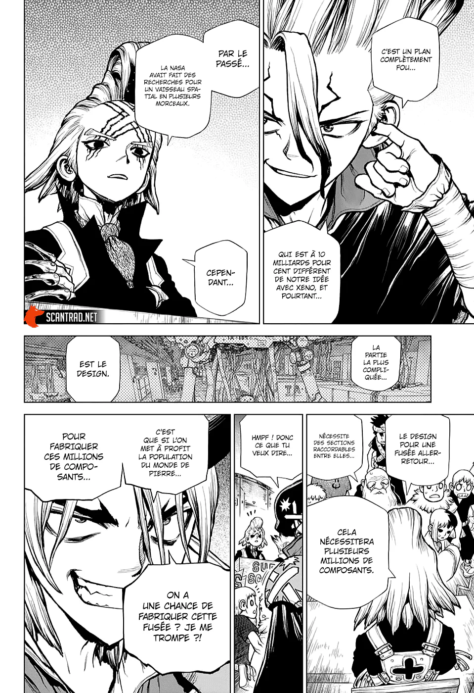 Dr. STONE Chapitre 217 - Page 9
