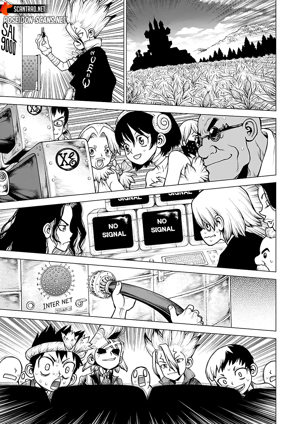 Dr. STONE Chapitre 218 - Page 10