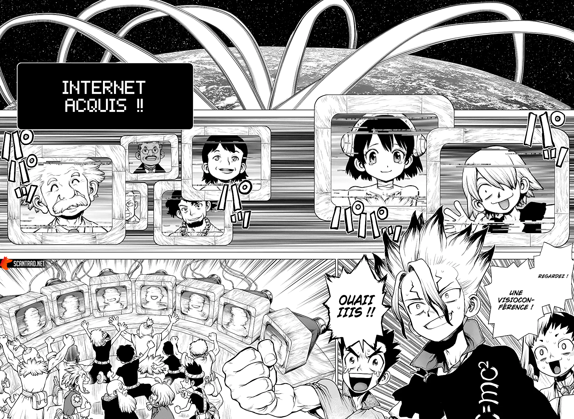 Dr. STONE Chapitre 218 - Page 11
