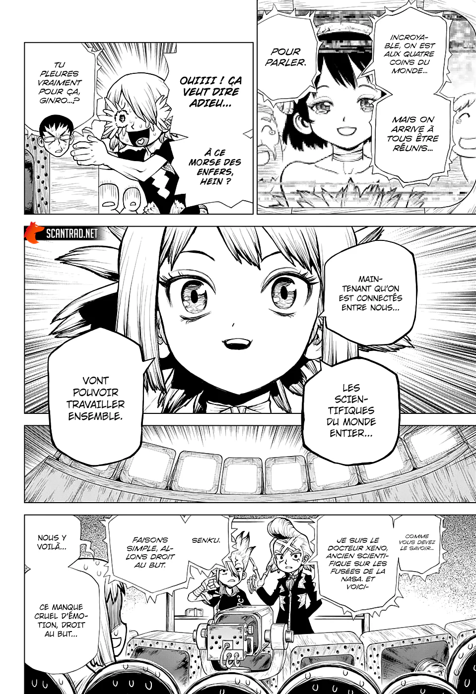 Dr. STONE Chapitre 218 - Page 12