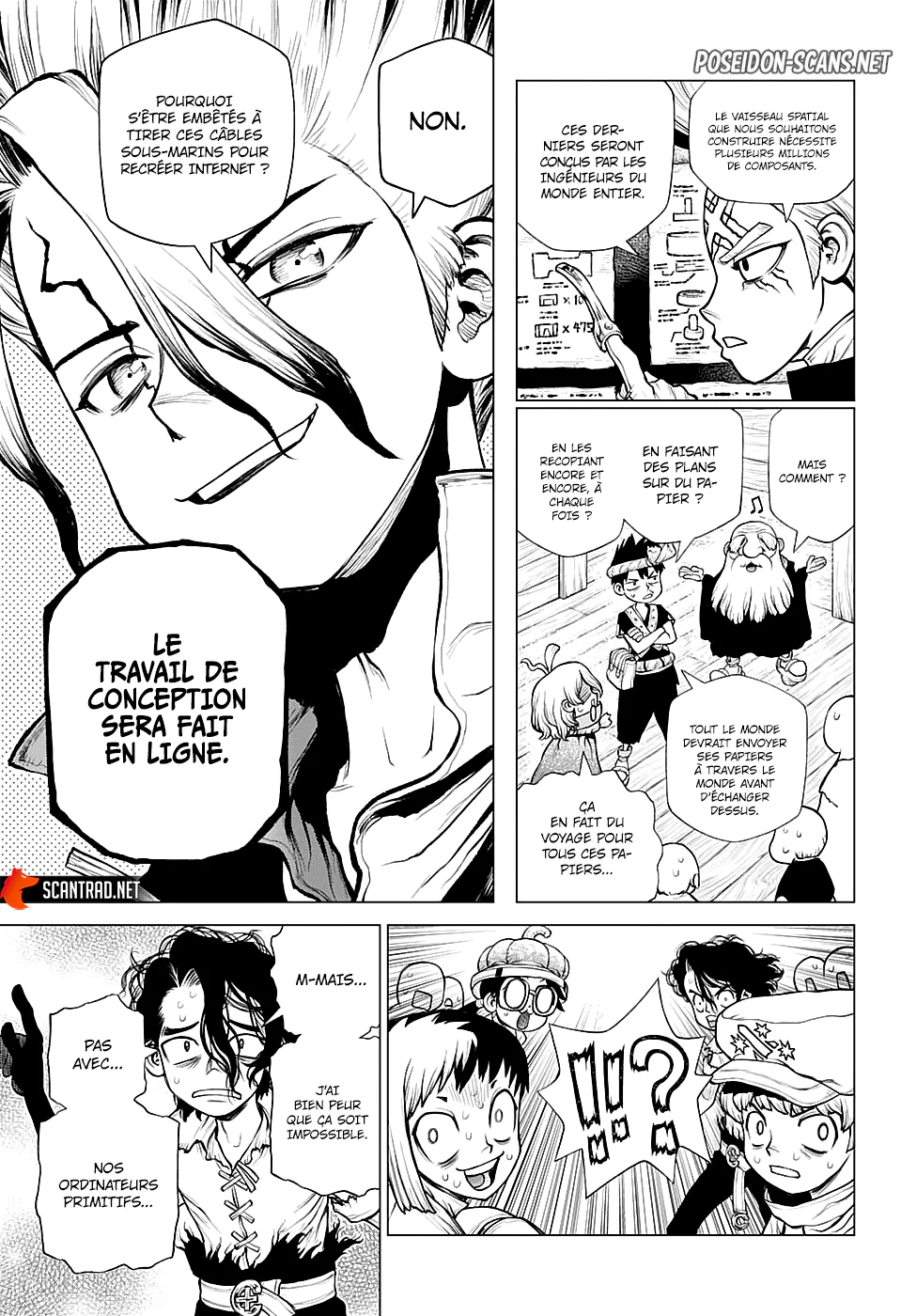 Dr. STONE Chapitre 218 - Page 13