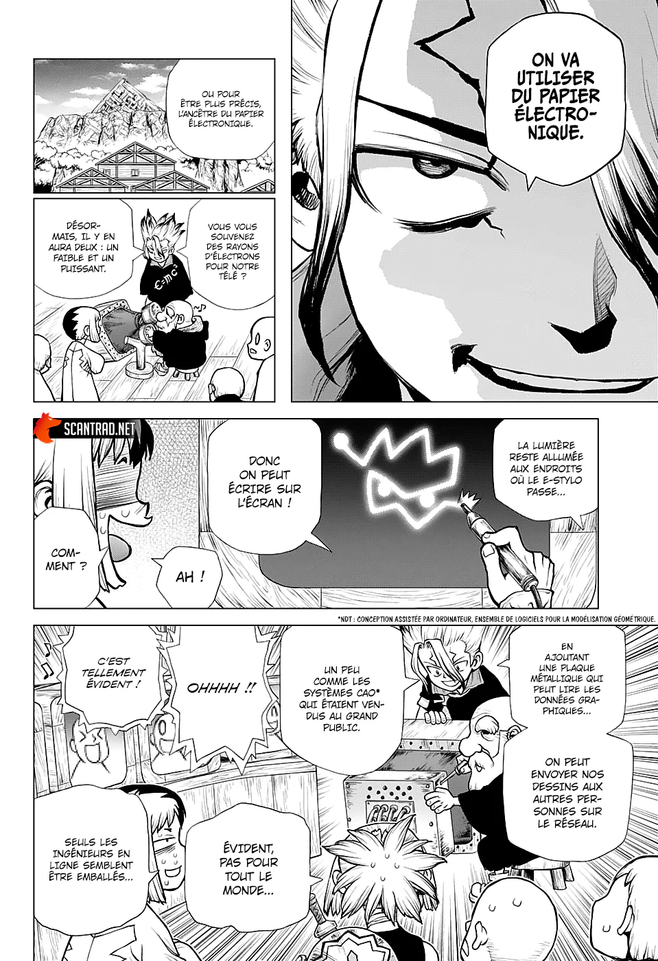 Dr. STONE Chapitre 218 - Page 14