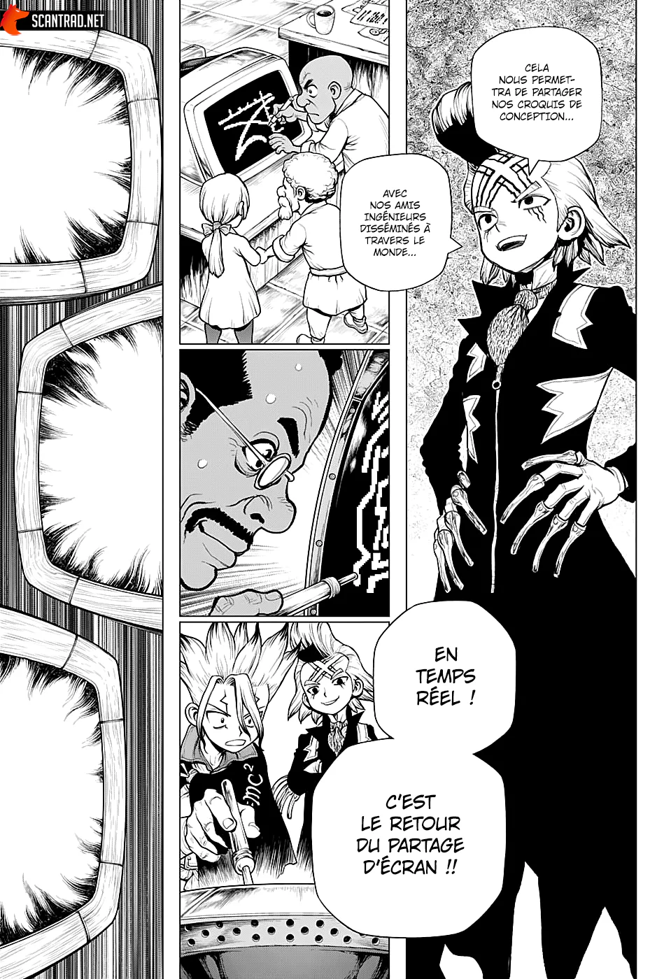 Dr. STONE Chapitre 218 - Page 15