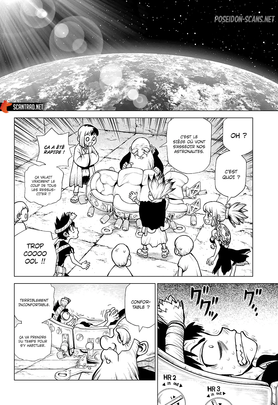 Dr. STONE Chapitre 218 - Page 16