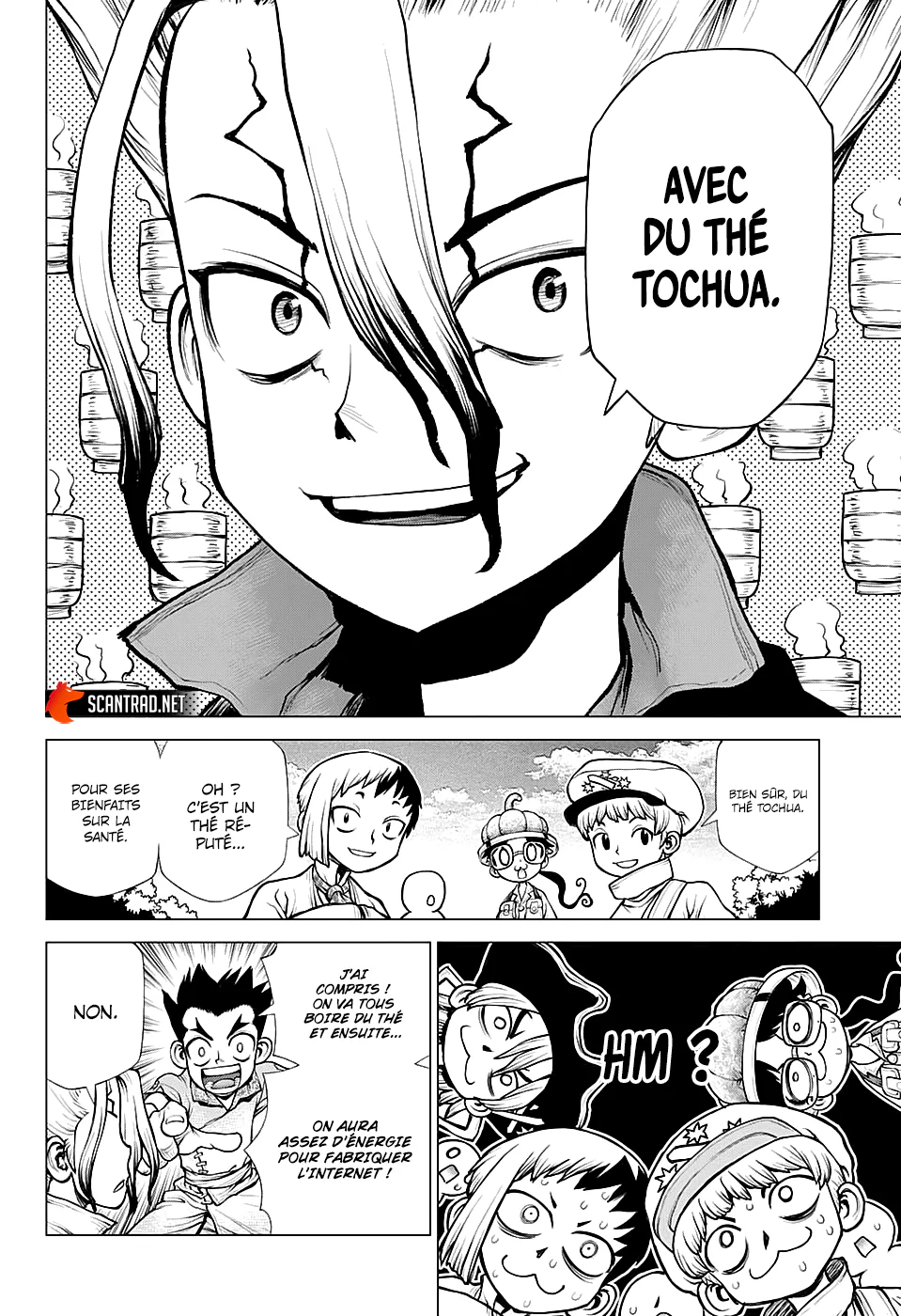 Dr. STONE Chapitre 218 - Page 2