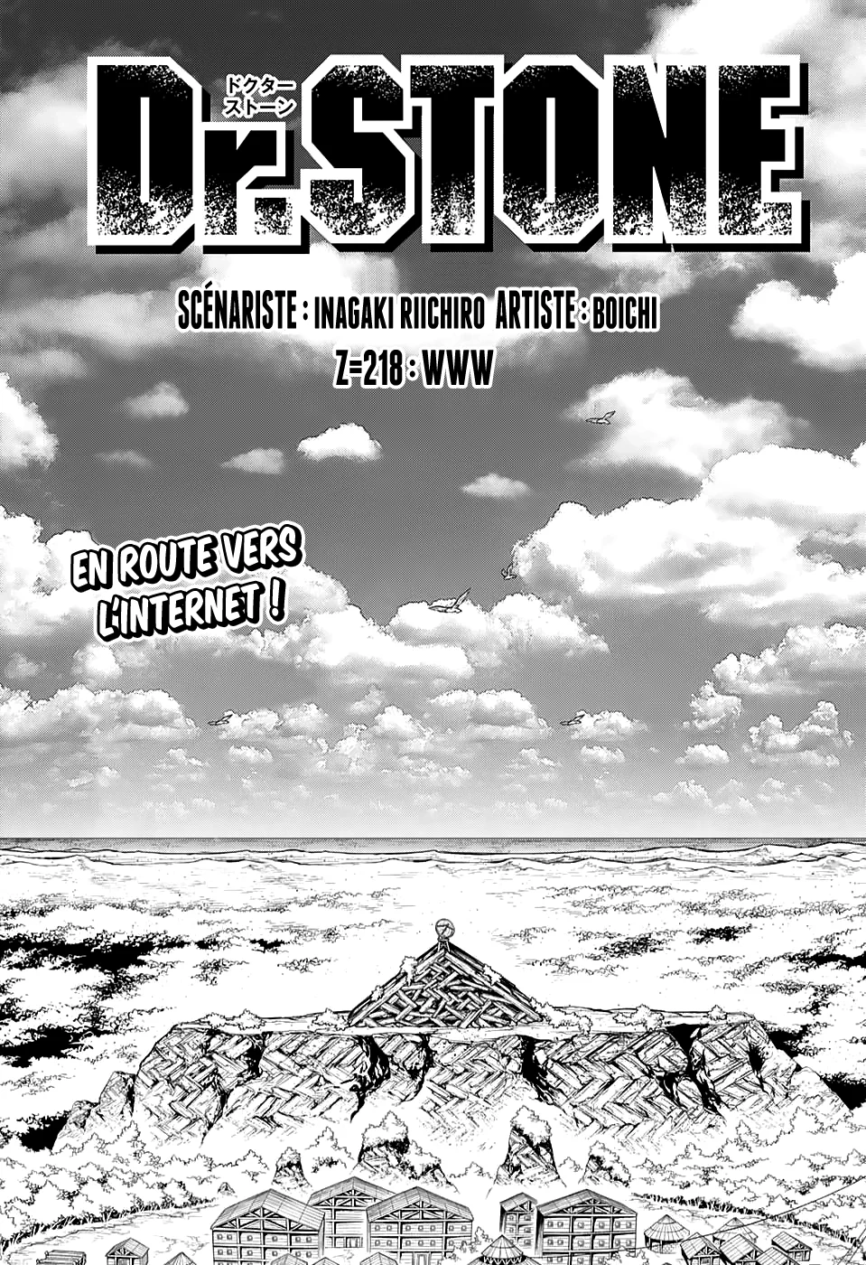 Dr. STONE Chapitre 218 - Page 3