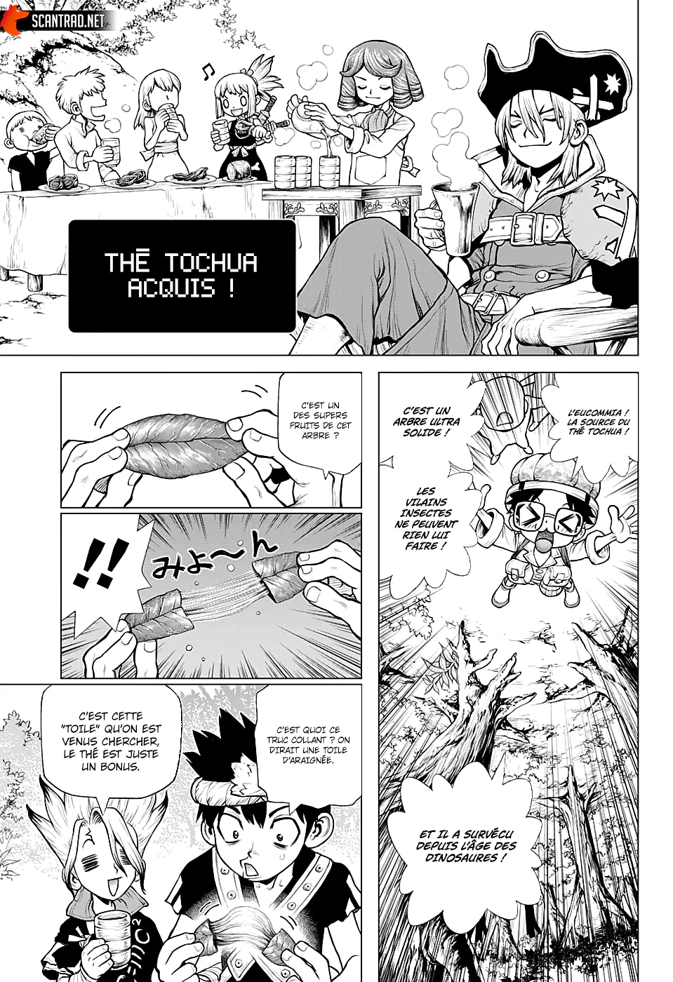 Dr. STONE Chapitre 218 - Page 5