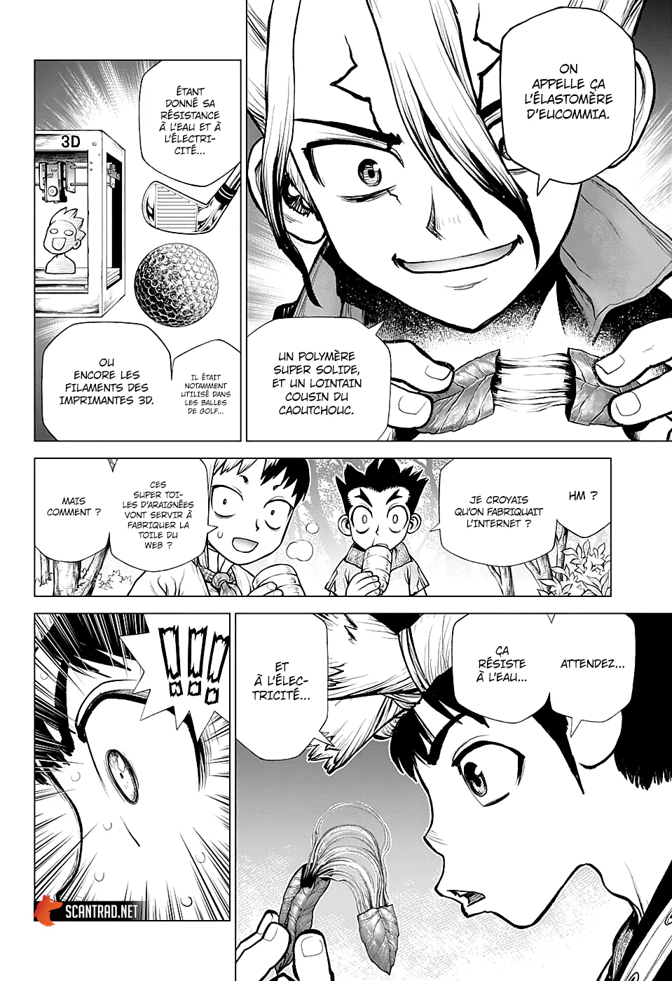 Dr. STONE Chapitre 218 - Page 6