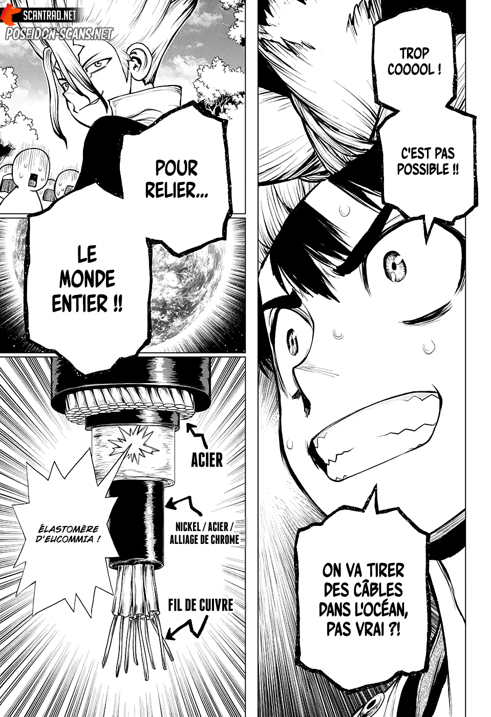 Dr. STONE Chapitre 218 - Page 7