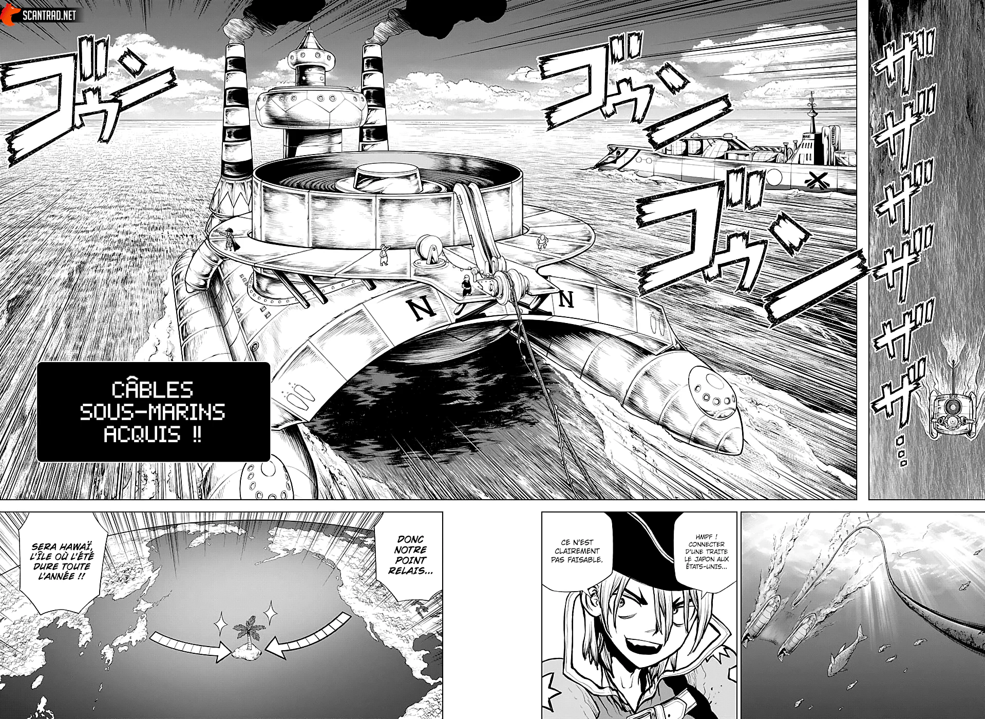 Dr. STONE Chapitre 218 - Page 8