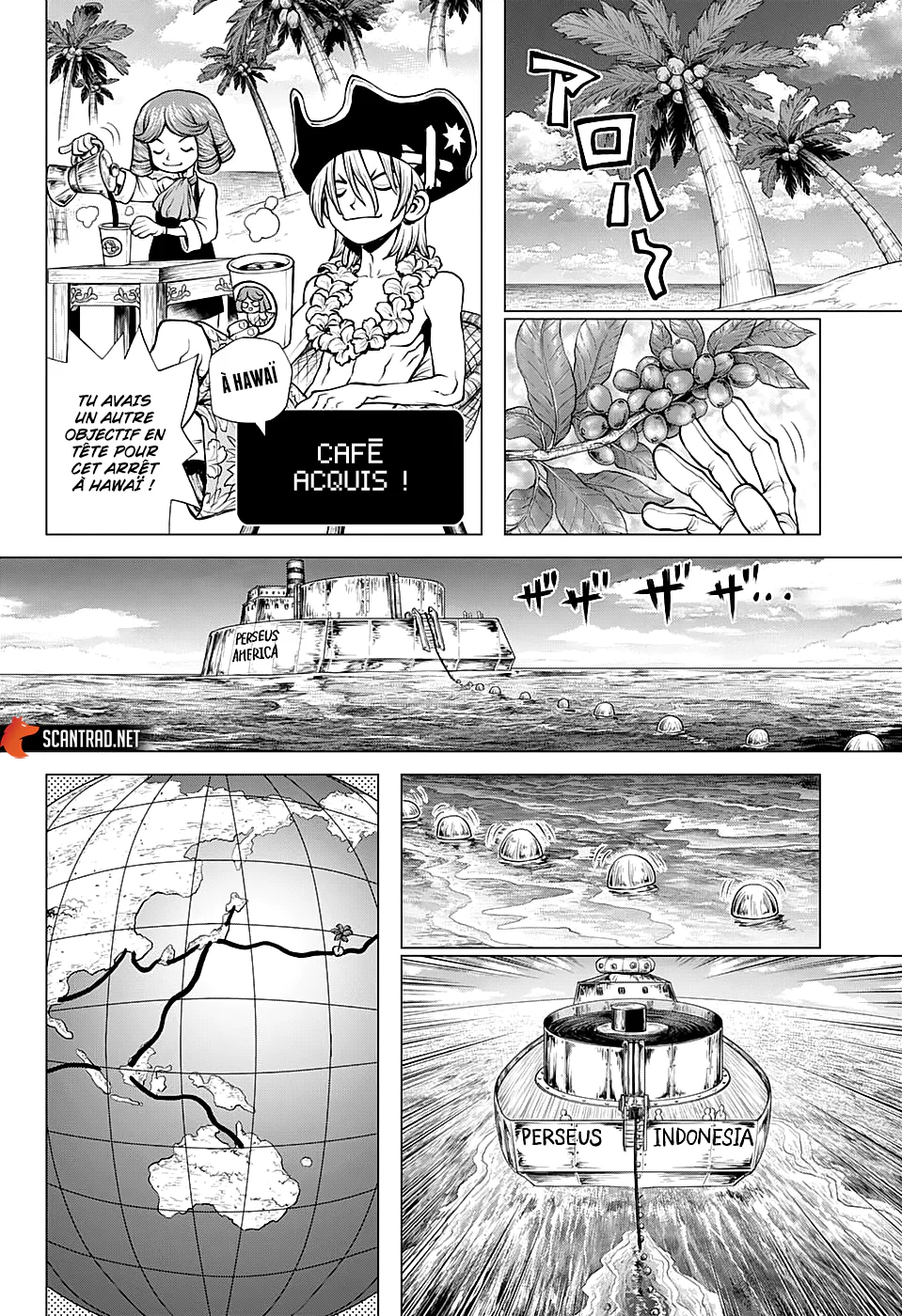 Dr. STONE Chapitre 218 - Page 9