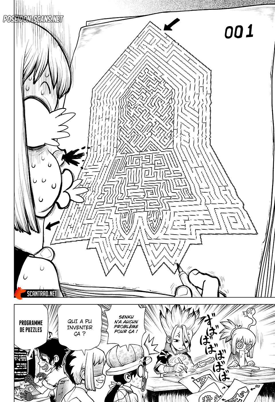 Dr. STONE Chapitre 219 - Page 10