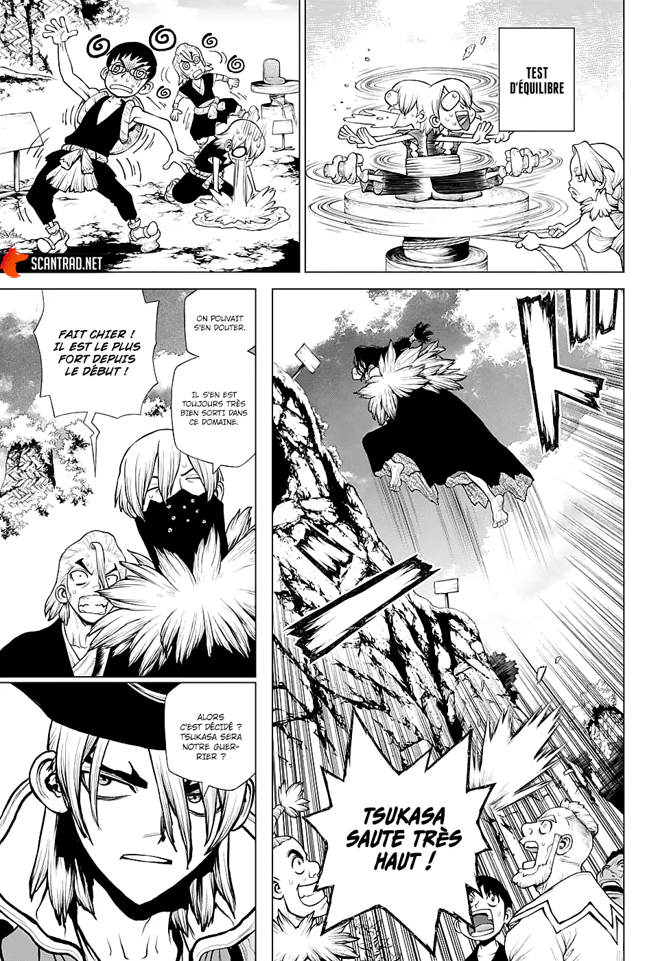 Dr. STONE Chapitre 219 - Page 11