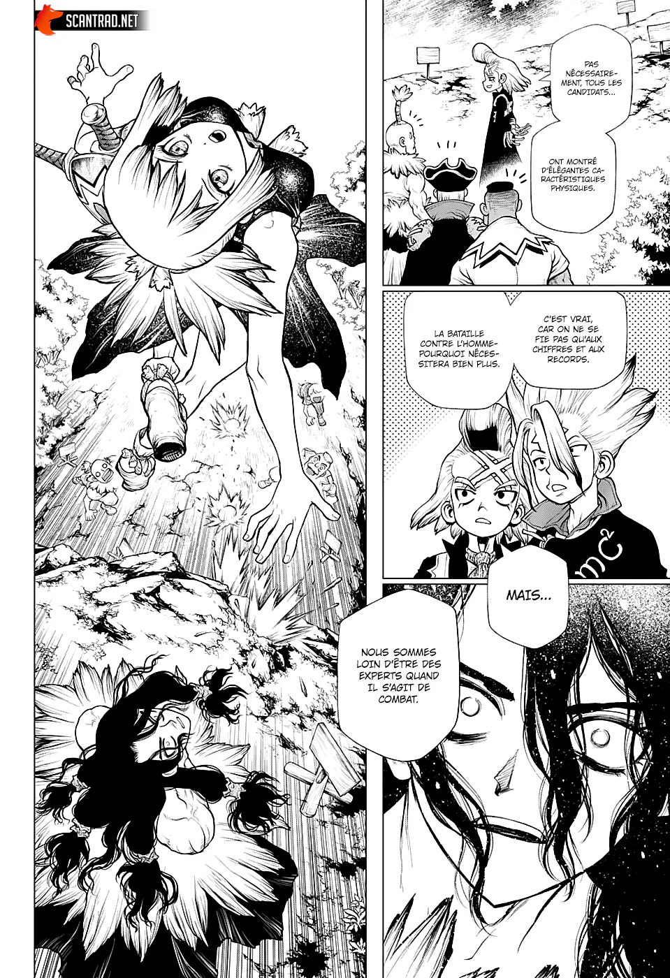 Dr. STONE Chapitre 219 - Page 12