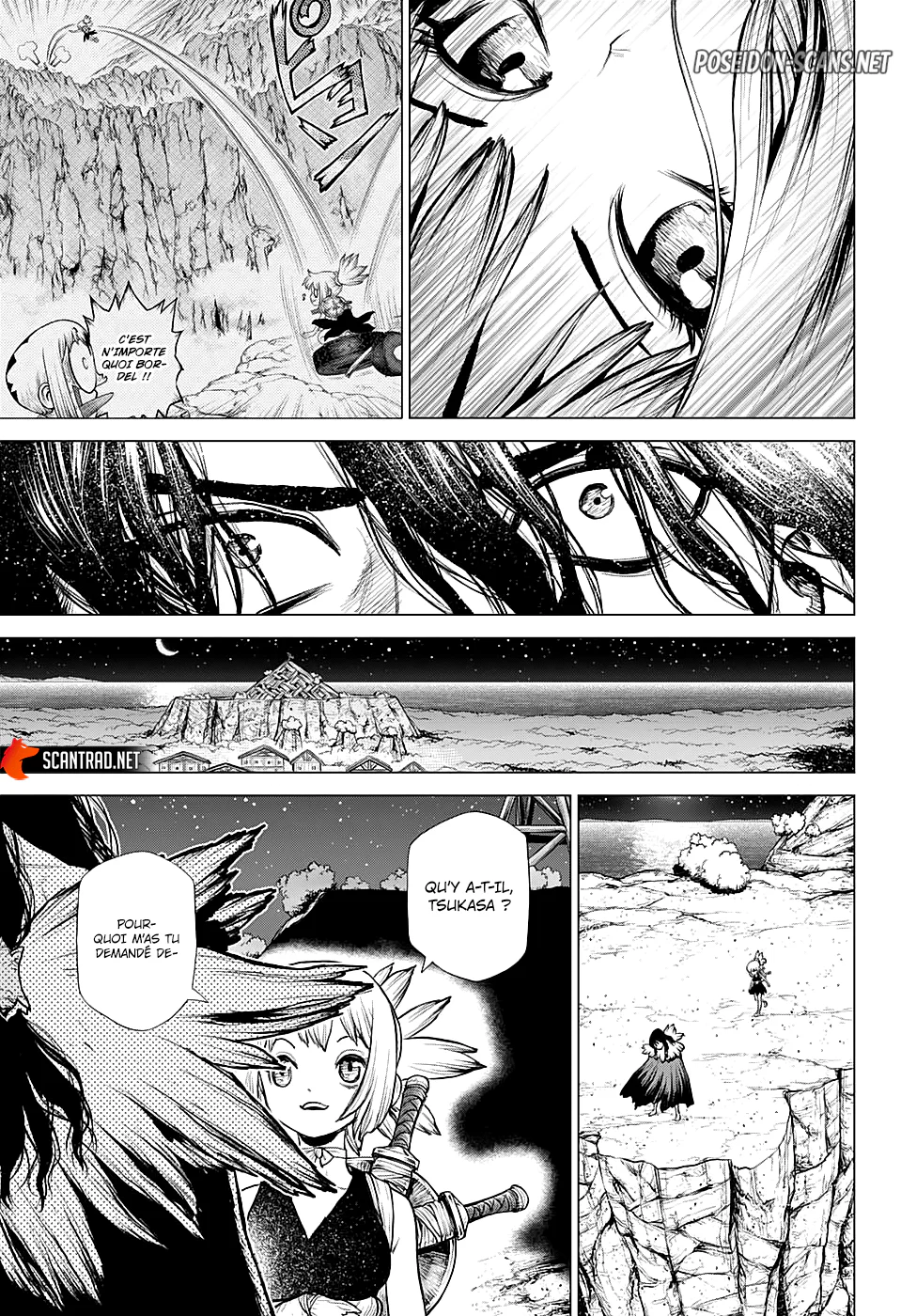 Dr. STONE Chapitre 219 - Page 13